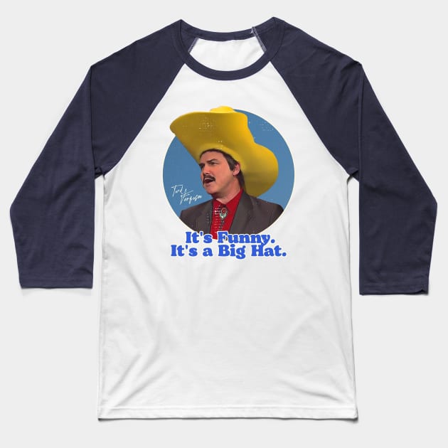 Norm MacDonald as Turd Ferguson // Retro SNL Celebrity Jeopardy Baseball T-Shirt by darklordpug